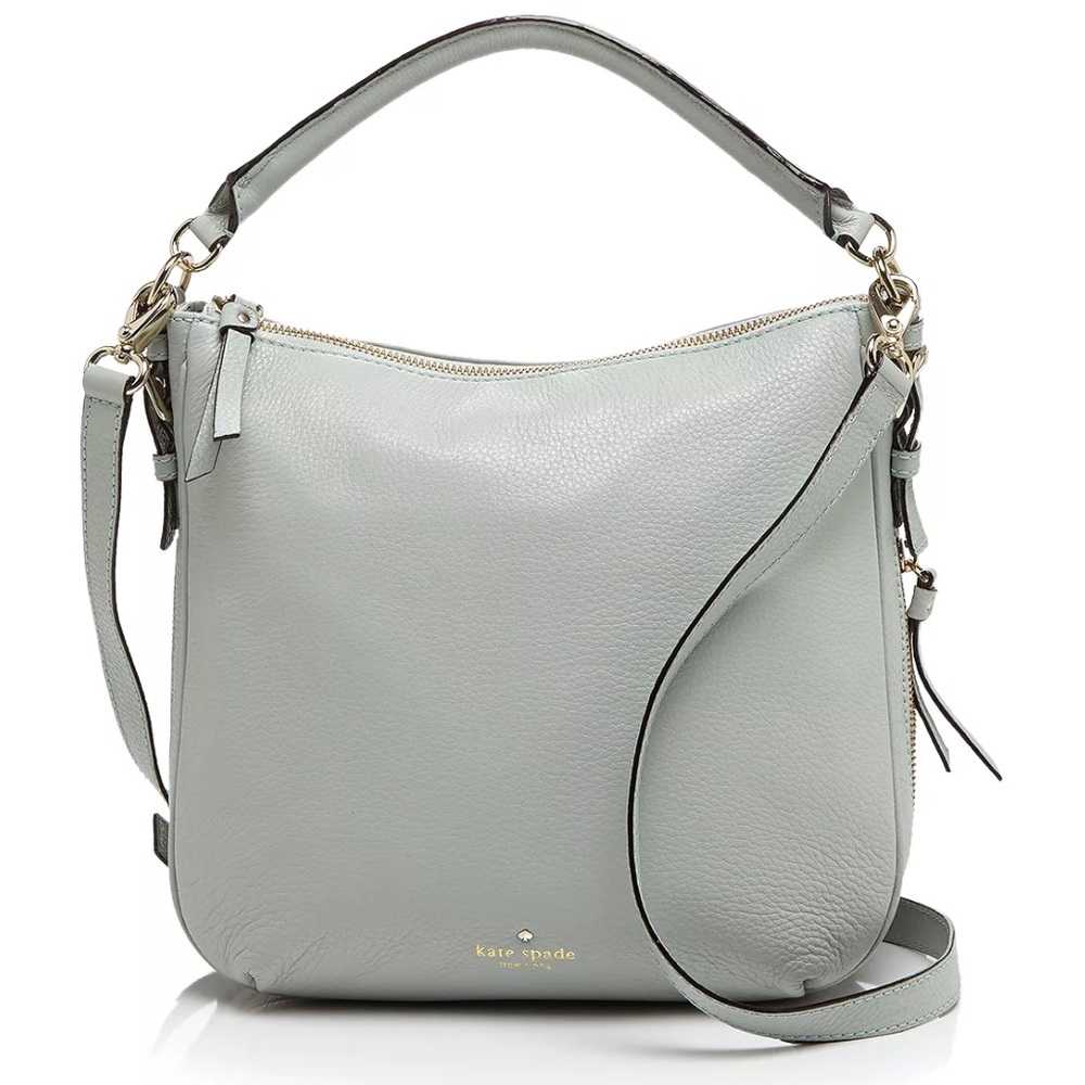 Kate Spade Cobble Hill Ella Pebble blue green crossbody bag